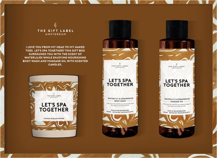 Immagine prodotto The Gift Label Regalo TGL - Facciamo il bagno insieme (Set per la cura del corpo)