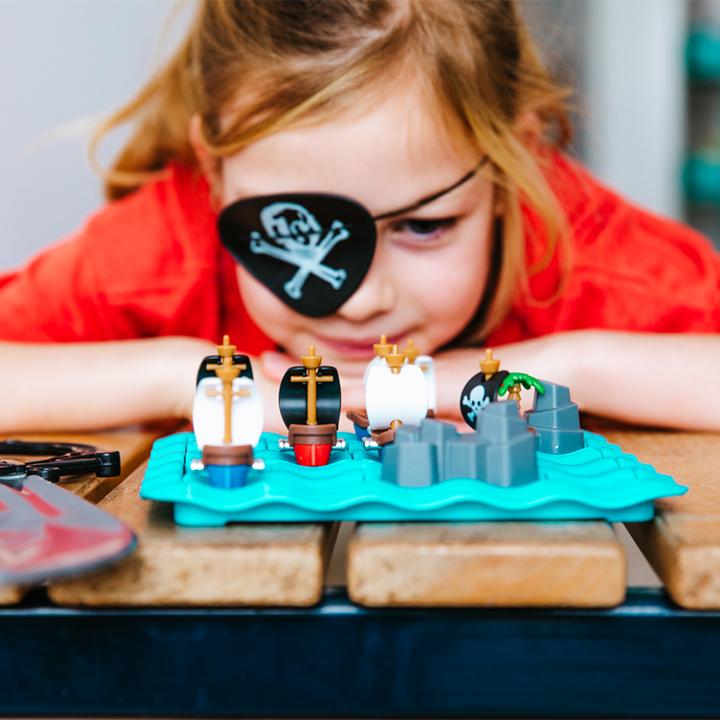 Produktbild Smart Games Piratenschlacht (Französisch, Deutsch, Englisch, Italienisch)
