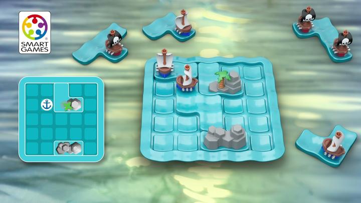 Produktbild Smart Games Piratenschlacht (Französisch, Deutsch, Englisch, Italienisch)