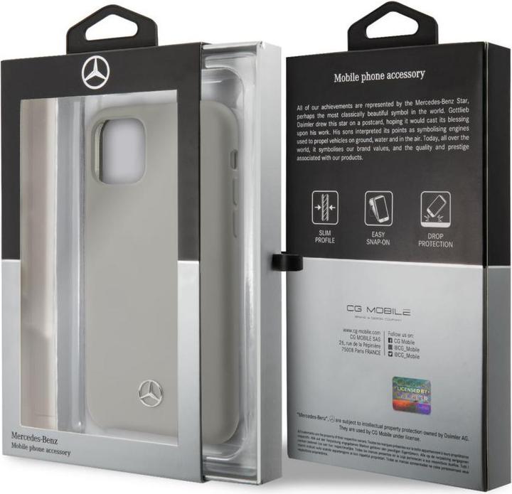 Produktbild Mercedes-Benz iPhone 11 Pro Liquid Silicone Case (Apple iPhone 11 Pro)
