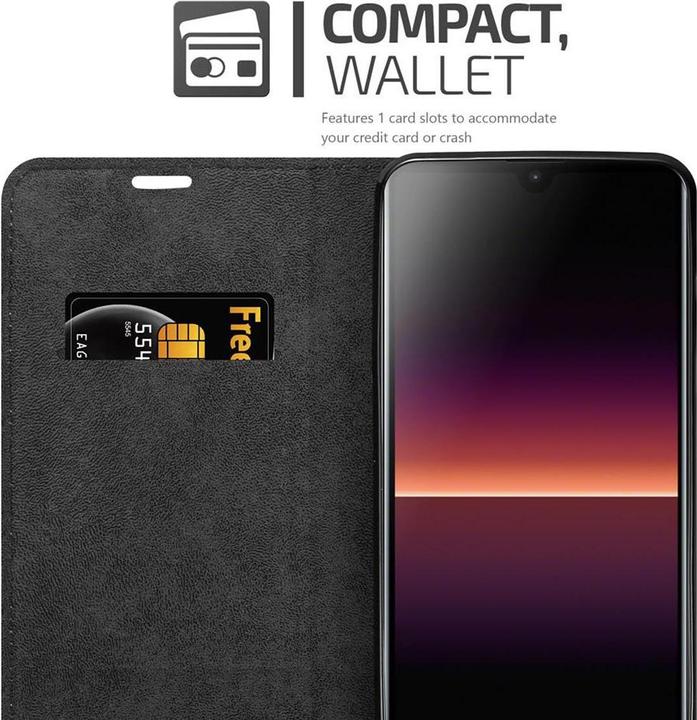 Productafbeelding Cadorabo Boek Onzichtbare Magneethoes (Sony Xperia L4)