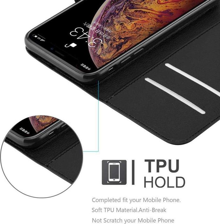 Produktbild Cadorabo Book mit Standfunktion Cover (Apple iPhone XS Max)