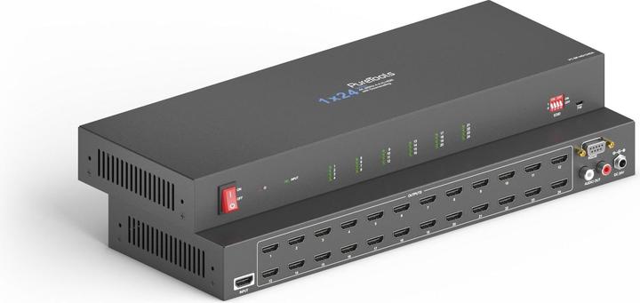 Actual product image Purelink Distributor PT-SP-HD124DA Cinch/HDMI