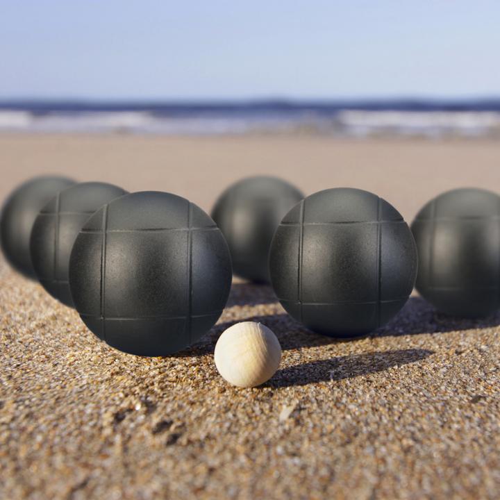 Produktbild Relaxdays Boule Kugeln (8 x, 72 mm)