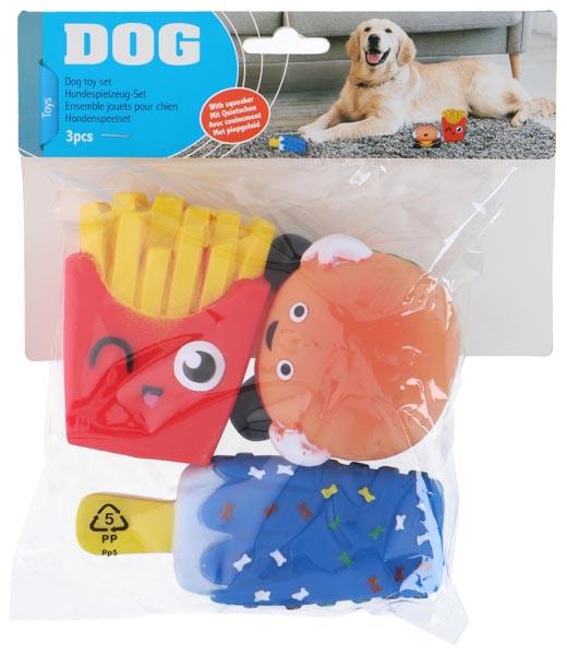 Image du produit Pet Toys Dog toy set 3pc