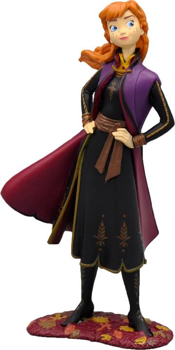 Actual product image Bullyland Frozen 2 Anna figure approx. 10 cm, PVC-free, hand-painted, from 3 years old