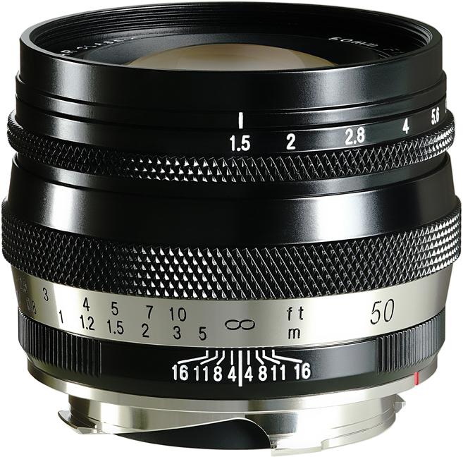 Voigtländer Heliar Classic 50mm f/1.5 VM (Leica M, Plein format)