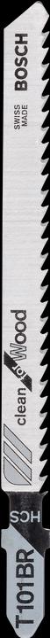 Immagine prodotto Bosch Zubehör Lama per seghetto alternativo HCS, T 101 BR Clean per legno