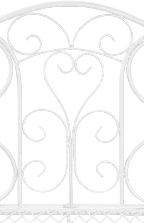 Image du produit CLP Banc de jardin Tara, blanc