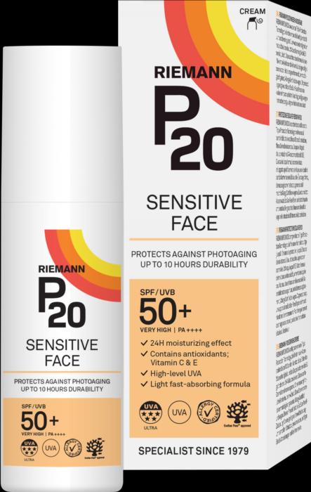 Produktbild P20 Riemann (Sonnencreme, SPF 50+, 50 g)