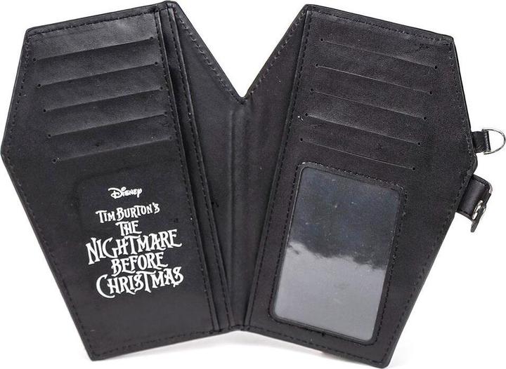Actual product image Cerda L'ETRANGE NOEL de Mr JACK - Portefeuille Similicuir '12,5 x 17 x1,2cm'