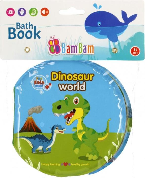 Actual product image Bambam bam bam bad book dino world 0/5