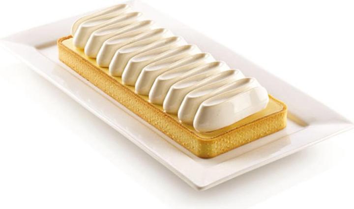 Produktbild Silikomart Silikonform - Set für tarten - Nouvelle Vague