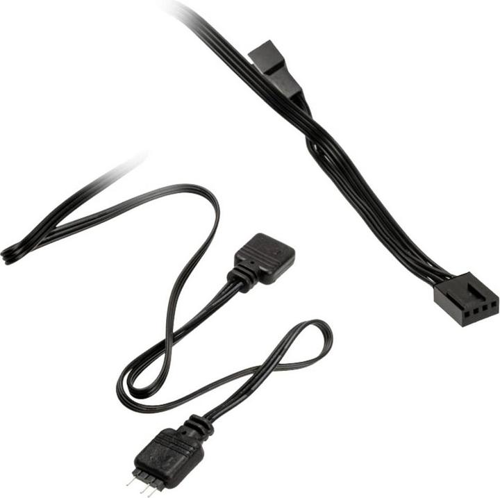 Produktbild Kolink Umbra Void ARGB LED PWM Lüfter (120 mm, 1 x)