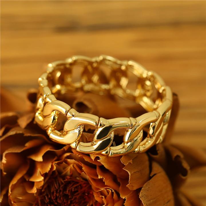 Produktbild Andreani Armband mit echtem Cuprit (8 cm, Steine, Metall)