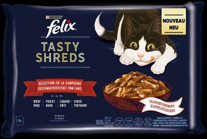 Immagine prodotto Felix Brandelli gustosi (Adulto, 4 pz., 80 g)