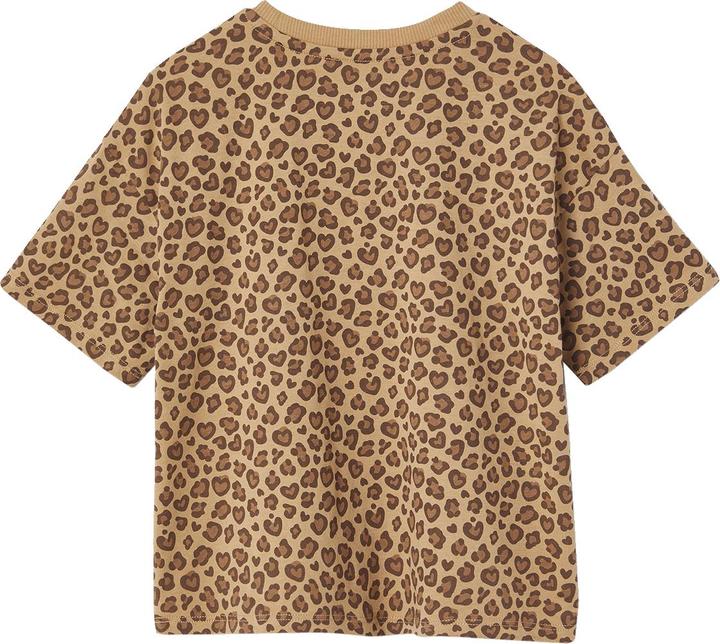 Immagine prodotto Vertbaudet Bedrucktes Mädchen T-Shirt, leichte Oversized-Form (128)