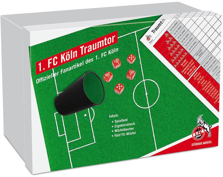 Produktbild ASS Altenburg 22182482 - 1. FC Köln Traumtor, Würfelspiel, ab 6 Jahren (DE-Ausgabe) (Deutsch)