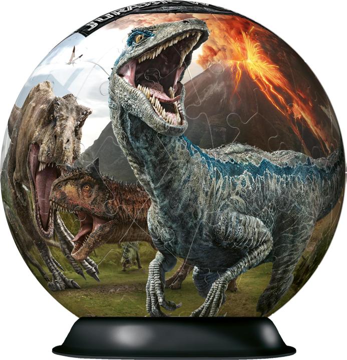 Produktbild Ravensburger Puzzle-Ball Jurassic World (72 Teile)