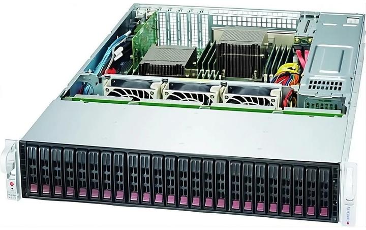 Produktbild Supermicro SC216BE1C-R920LPB: Servergehäuse 19"