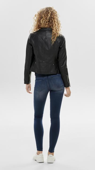 Actual product image Only Faux leather jacket (40)