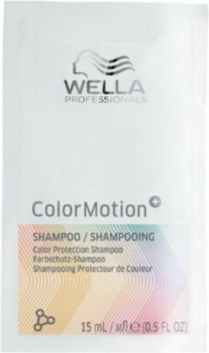 Produktbild Wella ColorMotion+ Color Protection Shampoo 15 ml (15 ml, Flüssiges Shampoo)