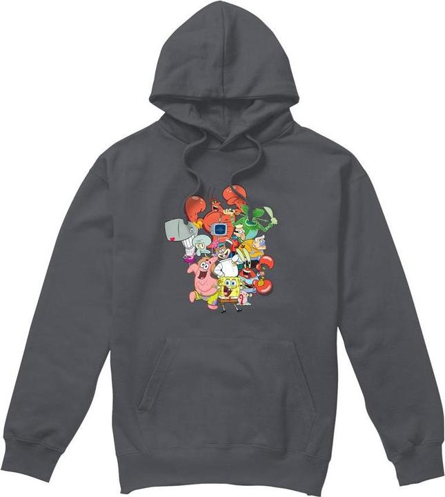 Spongebob Squarepants The Whole Gang Kapuzenpullover