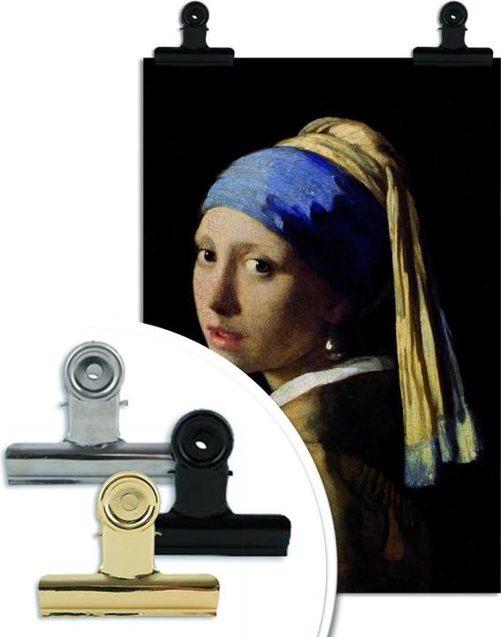 Produktbild Trenddeko Vermeer - Das Mädchen mit dem Perlenohrgehänge (50 x 75 cm)