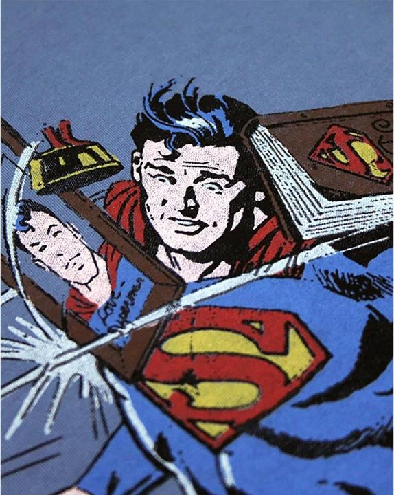 Image du produit Junk Food Superman Is Now Single T-shirt (L)
