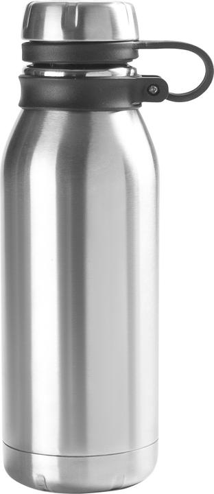 Ibili Thermoflasche silbrig 500 ml Hält Getränke bis zu 12 Stunden kalt oder warm (0.50 l)