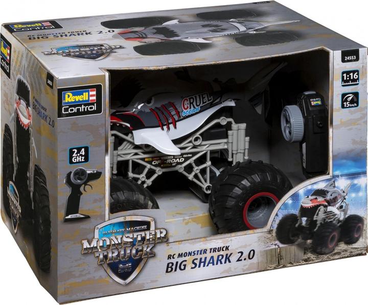 Actual product image Revell Big Shark 2.0