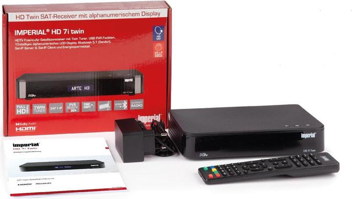Image du produit Imperial HD 7i Twin (DVB-S2)