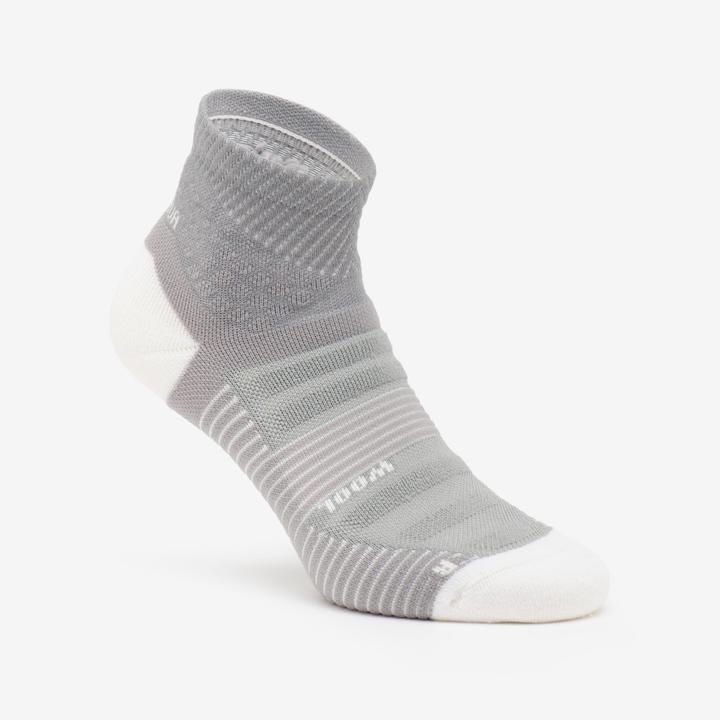Image du produit Quechua Chaussettes randonnée - hike 900 mid grise - lot de 2 paires (39, 42)