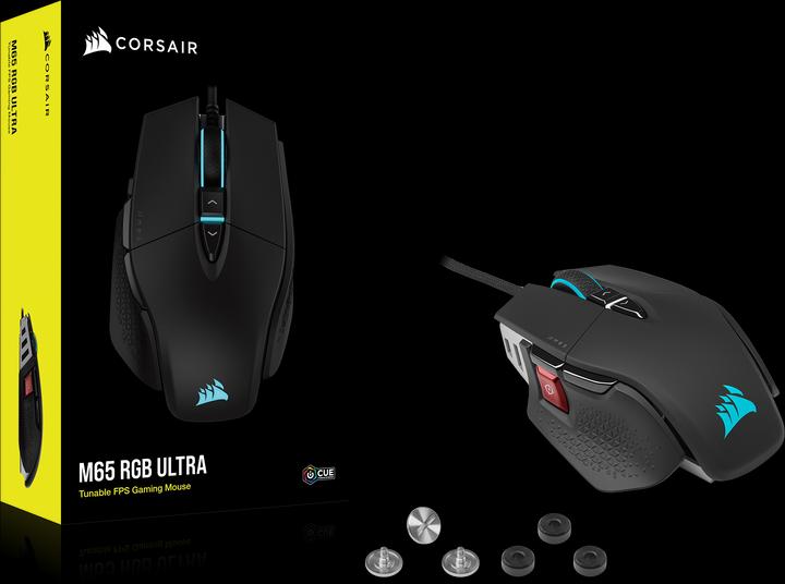Actual product image Corsair M65 Ultra (Cable)