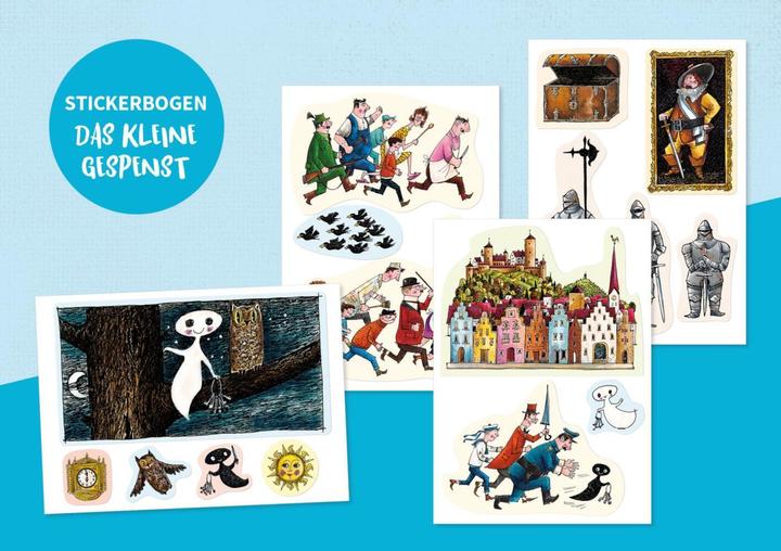Produktbild Das kleine Gespenst (Deutsch, Mathias Weber, Otfried Preussler, 2023)