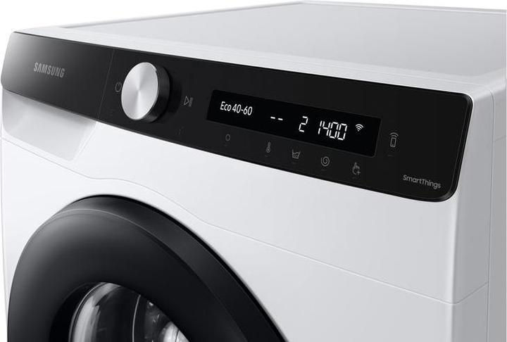Actual product image Samsung WW80T534AAE/S5 WW5300 (8 kg, Left)