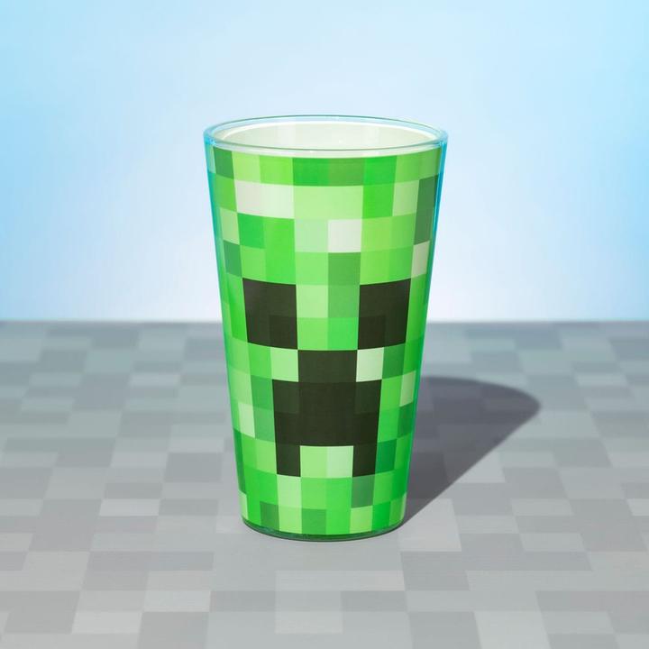 Immagine prodotto Paladone Products Bicchiere Minecraft : Creeper (0.40 l, 1 x)