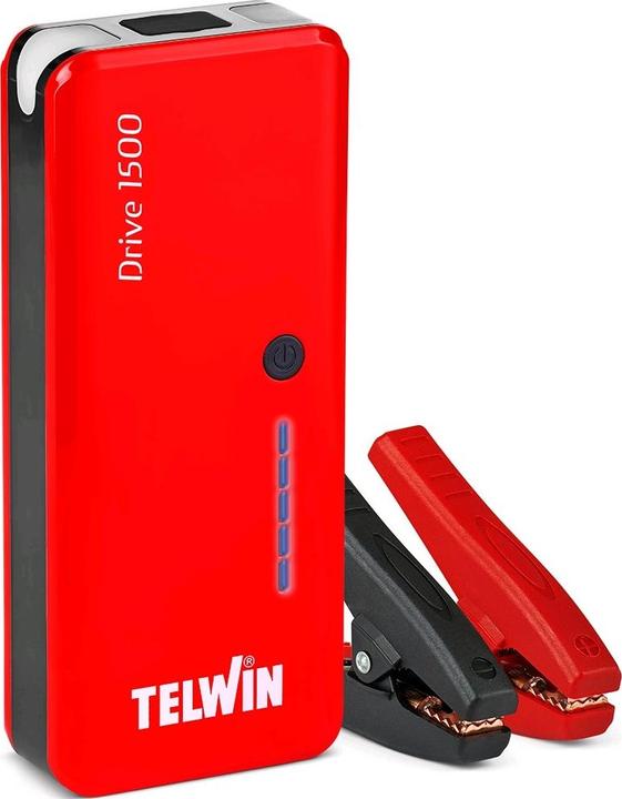 Produktbild Telwin Multistarter 12V/Powerbank (1500 A, 12000 mAh)