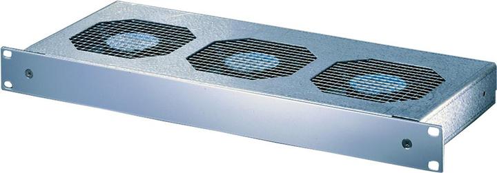 Produktbild Pentair Schroff - Rack-Lüftereinsatz - mit 6 Ventilatoren - 1U - 48.3 cm (19")