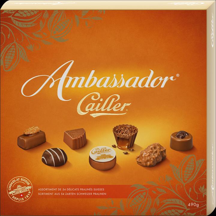 Actual product image Cailler Ambassador Pralines (490 g)