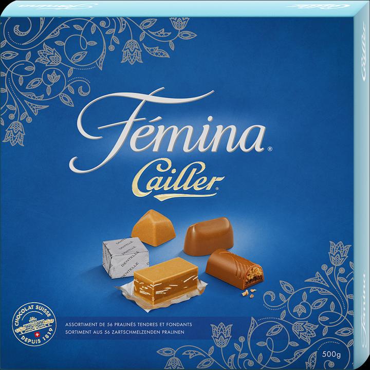 Produktbild Cailler Fémina Pralinen (500 g)