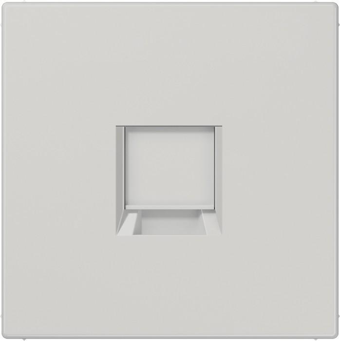 Actual product image JUNG Supporting ring Mod-Jack 1f LS lgr glz Clampingf LS1969-1WELG