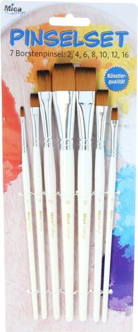 MICA College Artist brush set 7 pieces