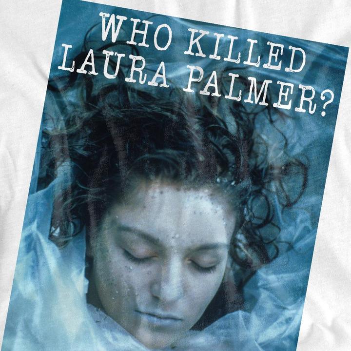 Produktbild Twin Peaks Who Killed Laura TShirt (L)