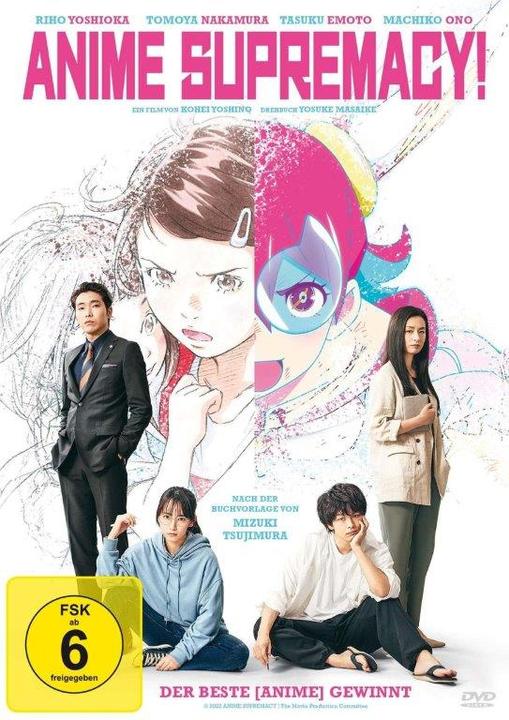 Produktbild Anime Supremacy! - Der beste (Anime) gewinnt (DVD, 20231116, Deutsch)
