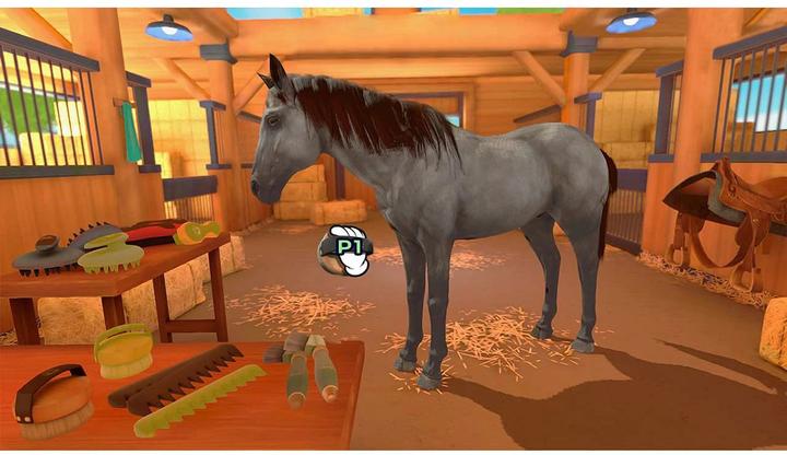 Immagine prodotto Game Il vostro primo cavallo - La scuola di equitazione (PS4, DE)