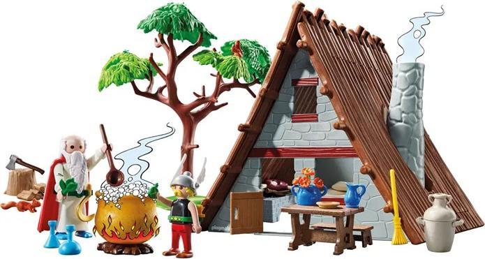 Actual product image Playmobil The village banquet (71827, Playmobil Asterix)
