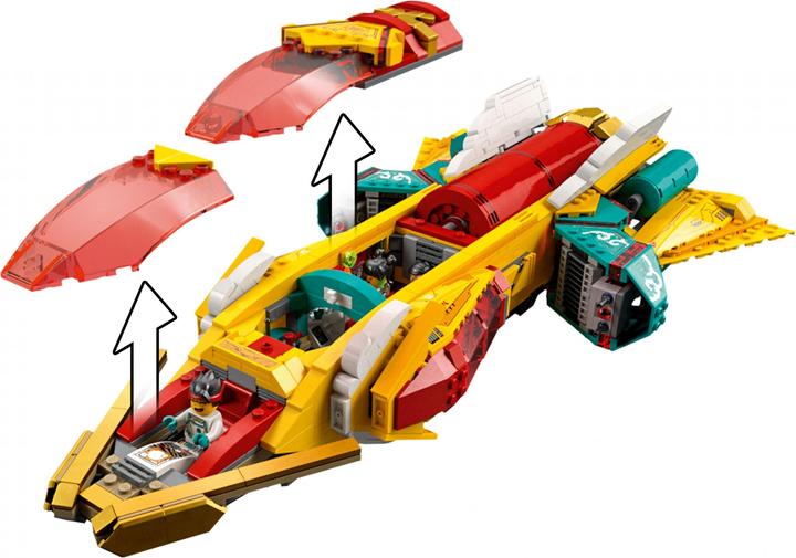 Image du produit LEGO Vaisseau d'exploration (80035, LEGO Monkie Kid, LEGO difficiles à trouver)