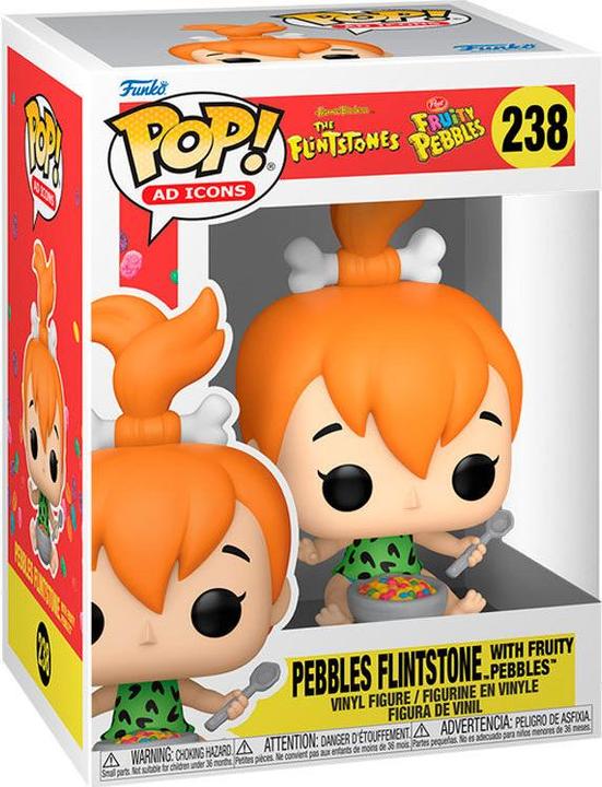 Funko Figura POP The Flintstones Pebbles Flintstone with Fruit Pebbles
