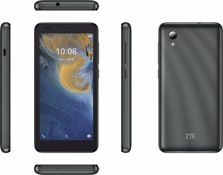 Image du produit ZTE Blade A31 Lite (32 Go, Grey, 5", Double SIM, 8 Mpx, 4G)